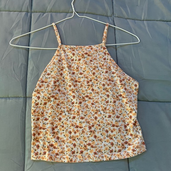 Flower crop top - Picture 3 of 3